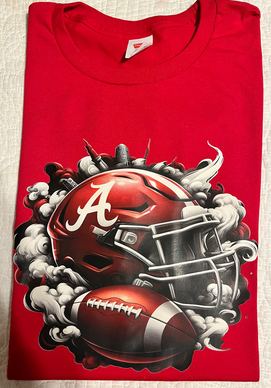 Alabama Football T-Shirt size Small to 2X
